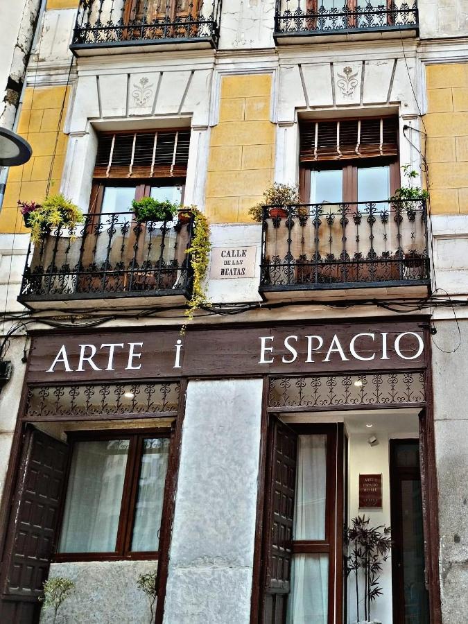 Arte I Espacio Home Madrid Extérieur photo